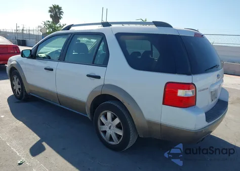 2006 Ford Freestyle Se из США, поврежденный, VIN 1FMZK01176GA44551